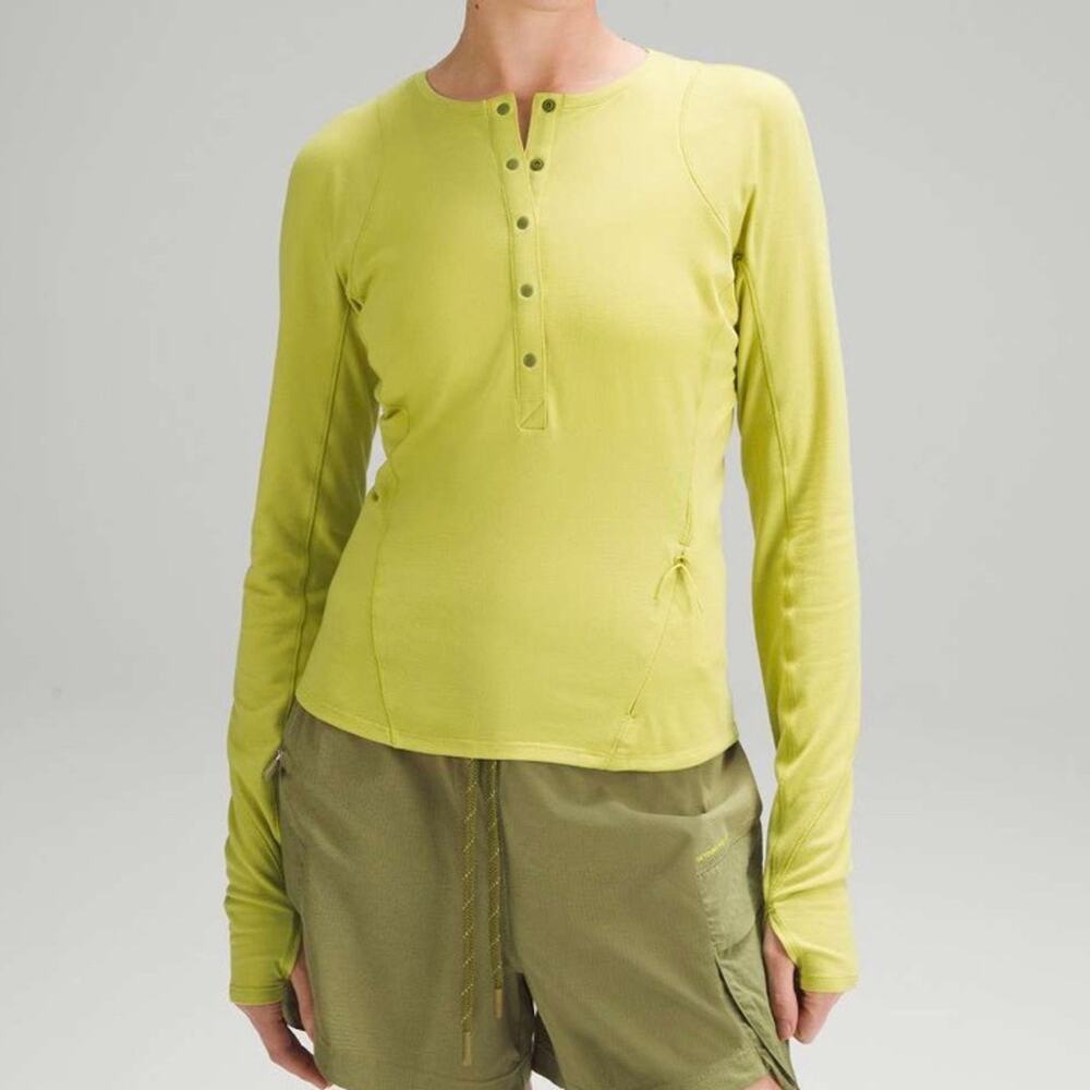 Lululemon Lightweight Hiking Long Sleeve Henley